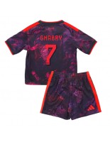 Bayern Munich Serge Gnabry #7 Alternativní dres pro děti 2026-27 Krátký Rukáv (+ trenýrky)